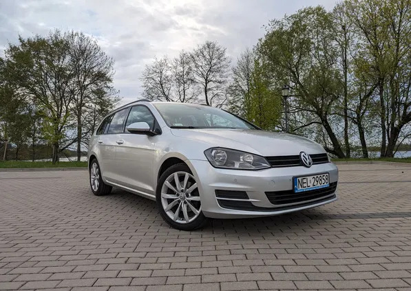 warmińsko-mazurskie Volkswagen Golf cena 34800 przebieg: 227000, rok produkcji 2014 z Ełk